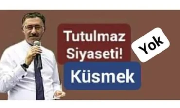Ahmet Tutulmaz'ın siyaseti sorgulanıyor!
