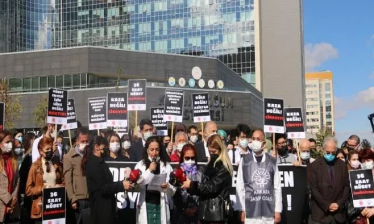 Seslendi:Kaç Arkadaşımızın Daha Ölmesi Gerekiyor?