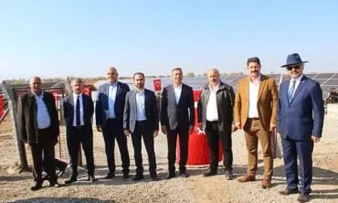 Iğdır - Aralık Belediyesi (GES) Projesi Hayata Heçti