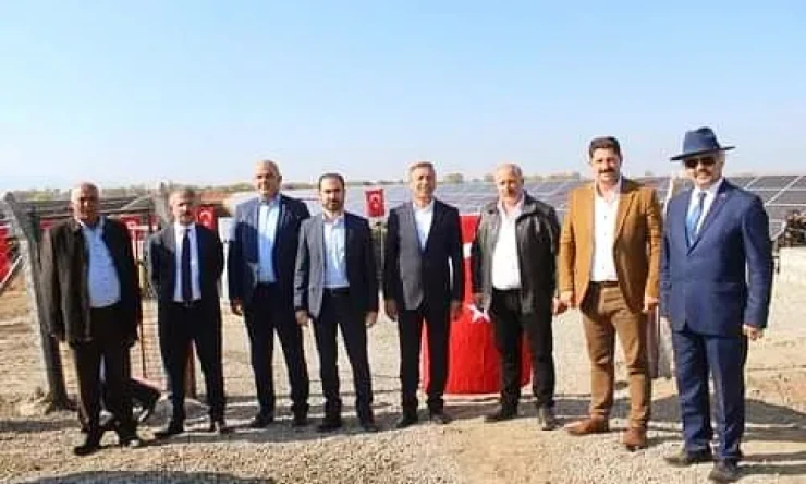 Iğdır - Aralık Belediyesi (GES) Projesi Hayata Heçti