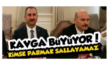 Soylu-Gül Kavgası Büyüyor!