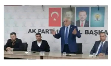 AK Parti il teşkilat toplantısı  yoğun katılım İle gerçekleşti
