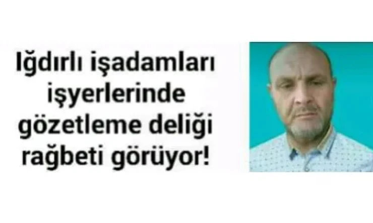 İşadamları işyerlerinde gözetleme deliği rağbeti görüyor!