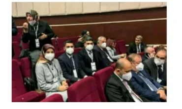 Ayaz, Gençlik ve Kadın Kollarımız ile beraber, 150. Genişletilmiş il  toplantısını değerlendirdi
