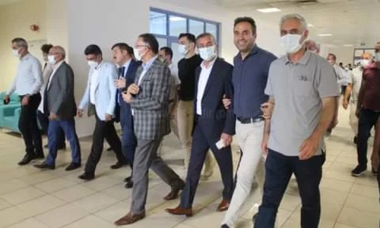 Iğdır Devlet Hastanesi Anjiyo ünitesinin açılışı yapıldı