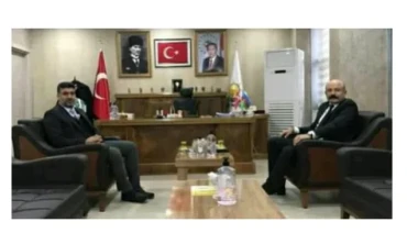 Müdür Yonca'dan AK Parti İl Başkanlığına ziyaret etti