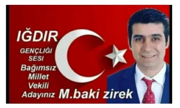 'Fırıldak değiliz' diyerek adaylğını duyurdu