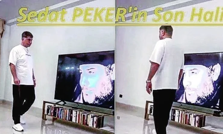 Sedat Peker'in Son Hali! Eşi paylaştı!