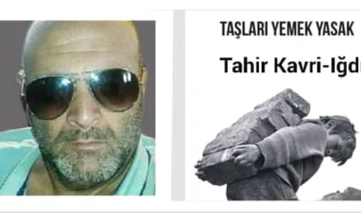 Taşları yemek yasak...