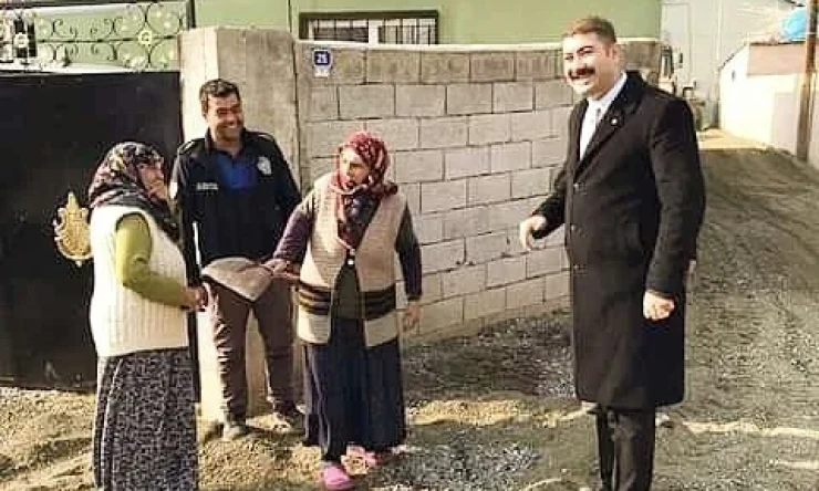 Daha Huzurlu ve Daha Mutlu Bir Halfeli Beldesi İçin El Ele Veren Bir Başkan Var”