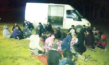 İlde Göçmen Kaçakçılığı: 118 Düzensiz Göçmen Yakalandı