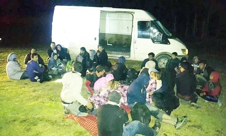 İlde Göçmen Kaçakçılığı: 118 Düzensiz Göçmen Yakalandı