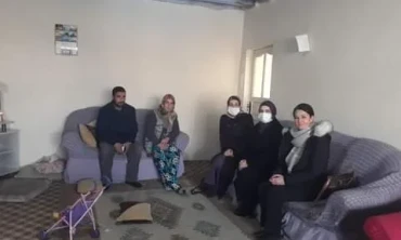 Başkan Ayaz'ın eşi, yapmış olduğu hayır işleriyle ihtiyaç sahipleri ailelerle umudu haline geldi