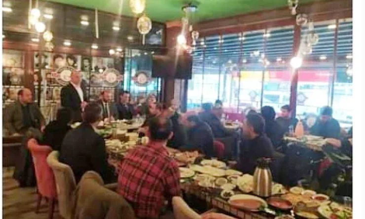 Iğdır Diyanet-Sen Engelli Yurttaşlarla Kahvaltıda Bir Araua Geldi