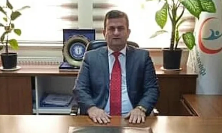 Iğdır' Ağız ve Diş Hastanesi müdürü Sayın Orhan Çelik'in yeni yıl mesajı: