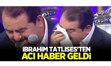 İbrahim Tatlıses Virüse Yakalandı!