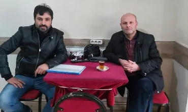 Başkan adayı Burukay Sinay’a tam destek