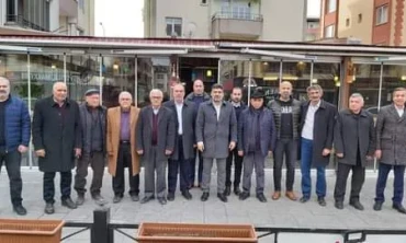 AK Partili Başkan Ali Kemal Ayaz'dan büyük vefa örneği