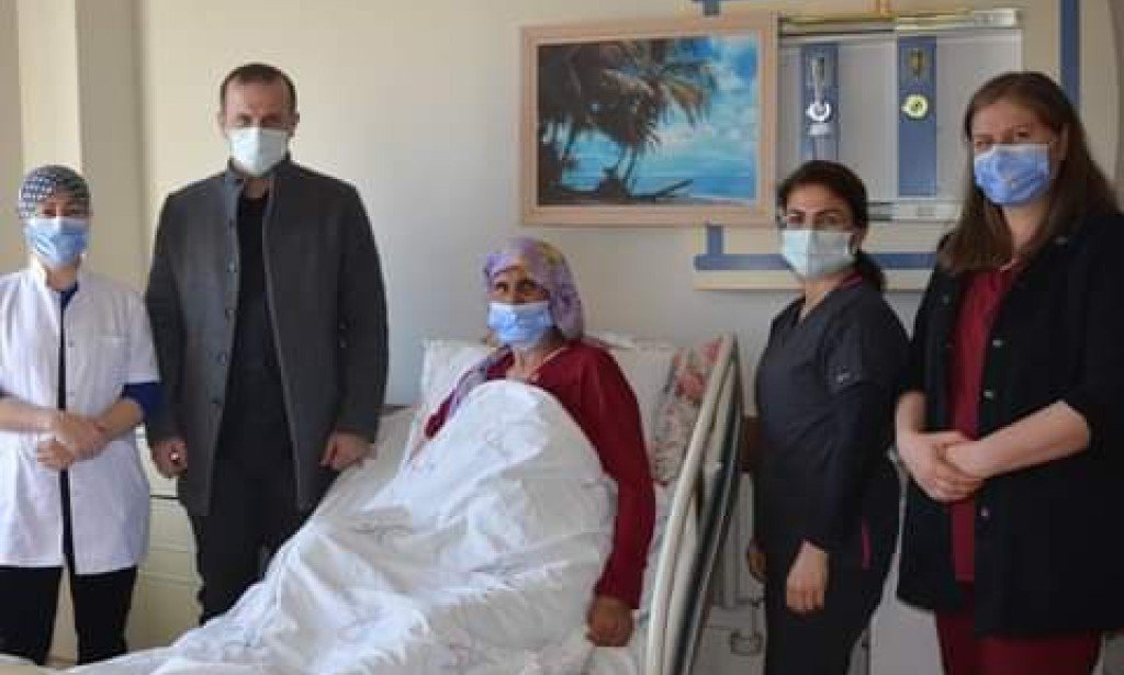 Iğdır devlet hastanesi yönetimi başarıyı takdir" halkının memnuniyeti