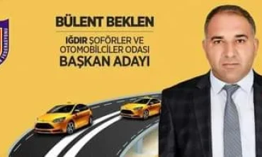 Şoförler odası yeni başkanı belirleyecek