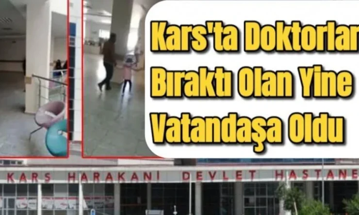 Doktorlar İş Bıraktı Olan Yine Vatandaşa oldu