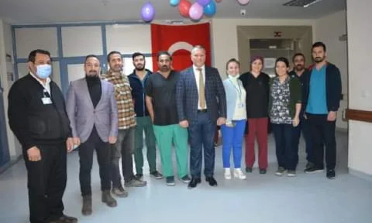 Iğdır Devlet Hastanesinde Çocuklar Sünnet Şöleni İle Coştu