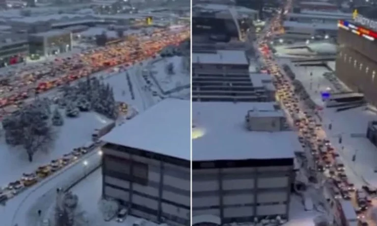 İstanbul da Kar Fragmanı Gündem Oldu.