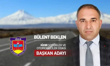 Şoförler ve Otomobilciler Odası Başkanı Adayı Bülent Beklen çalışmalarını hızlandırdı