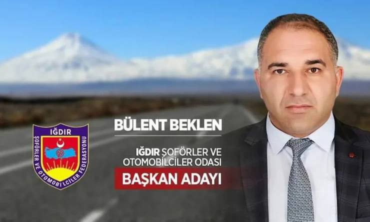 Şoförler ve Otomobilciler Odası Başkanı Adayı Bülent Beklen çalışmalarını hızlandırdı