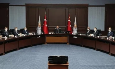 Ak Parti de MYK da Metaverse Toplantısı Yapıldı.