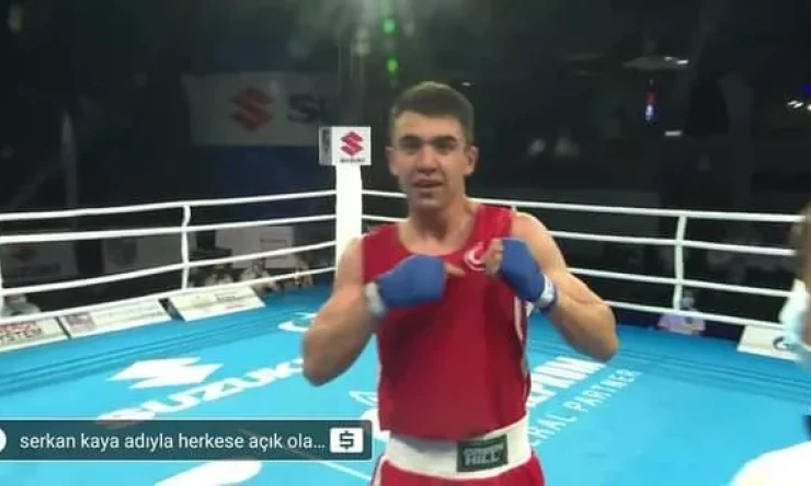 Başarısında Alın Teri Var Ringleri Sallıyor