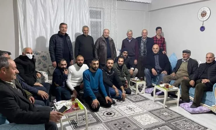 Gelturan aileleri, aşiretlerinden AK Partiye destek sözü