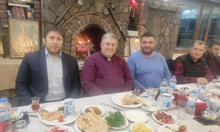 Hastaneden Tayini Çıkan Sağlık Personellerine Veda Programı