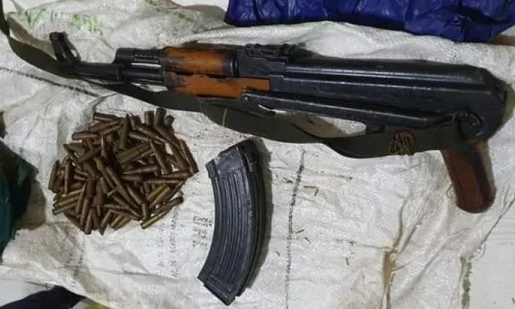 Silah kaçakçılığı operasyonunda 1 şüpheli gözaltına alındı