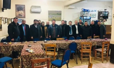 Kahveci İzzet Eyüpoğlu, Ak Parti’ye moral verdi