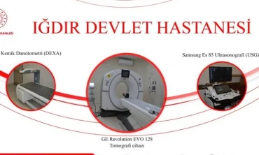 Başhekim Uzm. Dr. Karagöz, 3 Yeni Tıbbi Cihazın Müjdesini Verdi