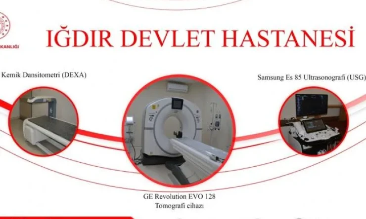 Başhekim Uzm. Dr. Karagöz, 3 Yeni Tıbbi Cihazın Müjdesini Verdi