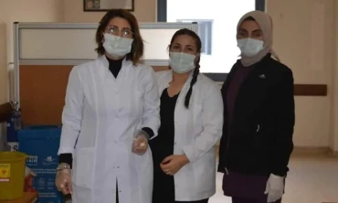 YERLİ VE MİLLİ AŞIMIZ OLAN TURKOVAC İLİMİZDE UYGULANMAYA BAŞLANDI