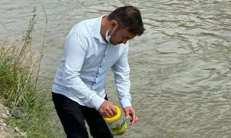 Iğdır'da civcivleri yemeye çalışırken yakalandı, Iğdır’da ilginç olay