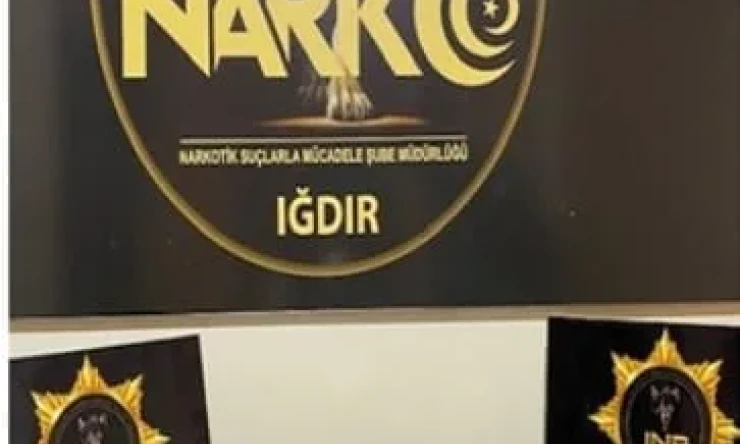 Sandalye ve briket içine saklanmış uyuşturucu ele geçirildi