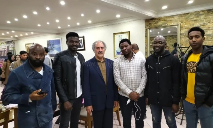 İş insanı Şimşek, Öğrencilerle Buluştu