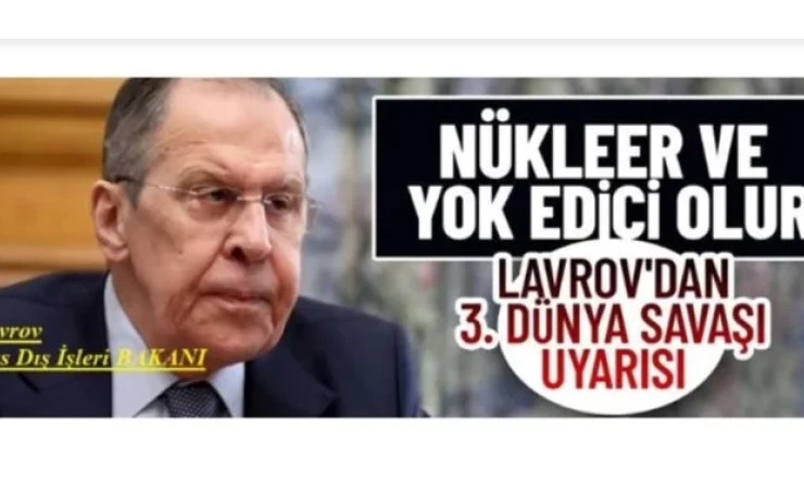 Rusya Dünyayı tehdit etti!