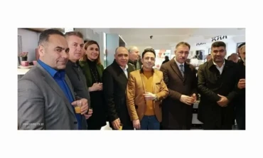 Iğdır'da siyasetçiler Mağaza Açılışına Katıldı