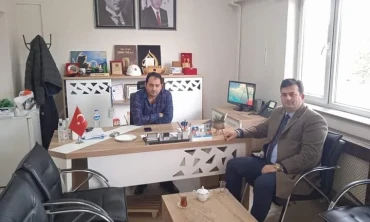 Müdür Çelik, Iğdır ilimizde Karayolları Şefliğini Ziyaret Etti