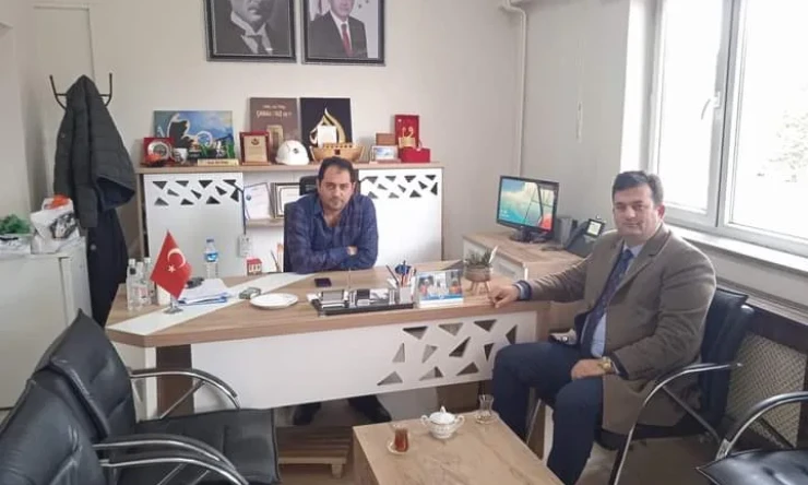 Müdür Çelik, Iğdır ilimizde Karayolları Şefliğini Ziyaret Etti