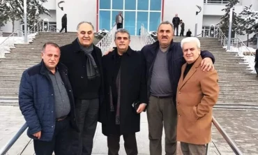 AK Parti Aralık İlçe  Başkanı Hüseyin Şeyran yoğun bakımdan çıktı