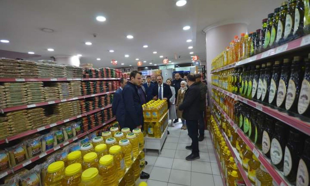 Devlet Harekete Geçti! Zircir ile Yerel Marketlerde, Ve Toptancıları Denetleme...