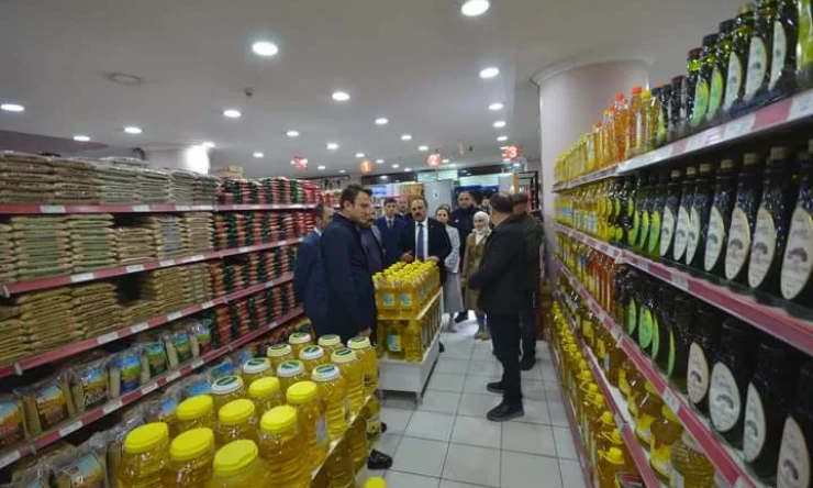 Devlet Harekete Geçti! Zircir ile Yerel Marketlerde, Ve Toptancıları Denetleme...