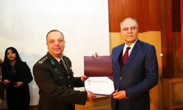 Iğdırlı Hemşerimiz E. Piyade KD. Albay Cengiz Şeyra'ın 18 Mart Çanakkale Zaferini yıl dönümü teşekkür mesajı