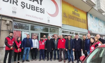 Kızılay Başkanlığına Asım Tulay Seçildi